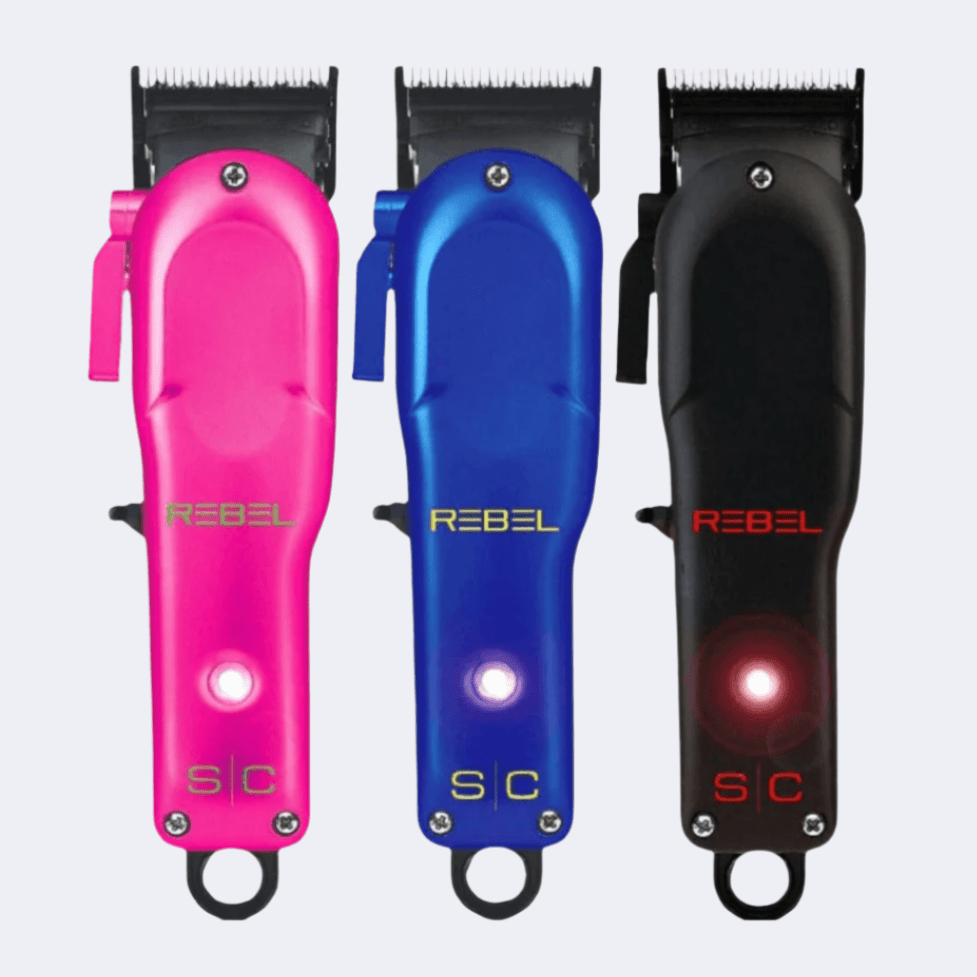 StyleCraft Rebel Super Torque Modular Cordless Clipper