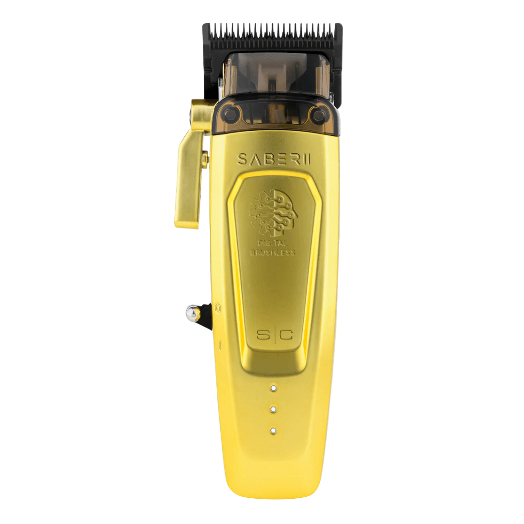 StyleCraft Saber 2.0 Cordless Modular Clipper Gold