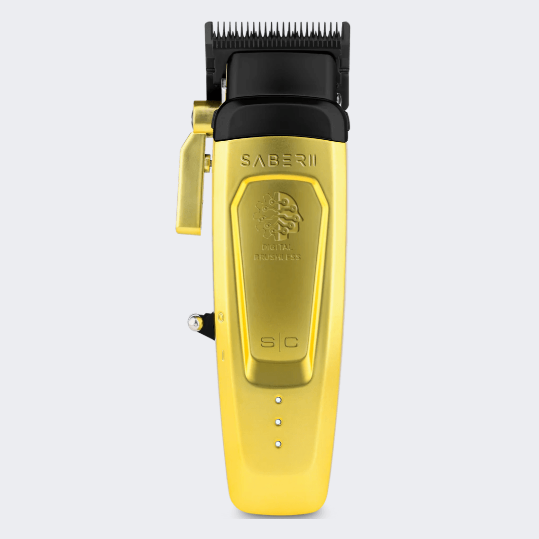 StyleCraft Saber 2.0 Cordless Modular Clipper Gold