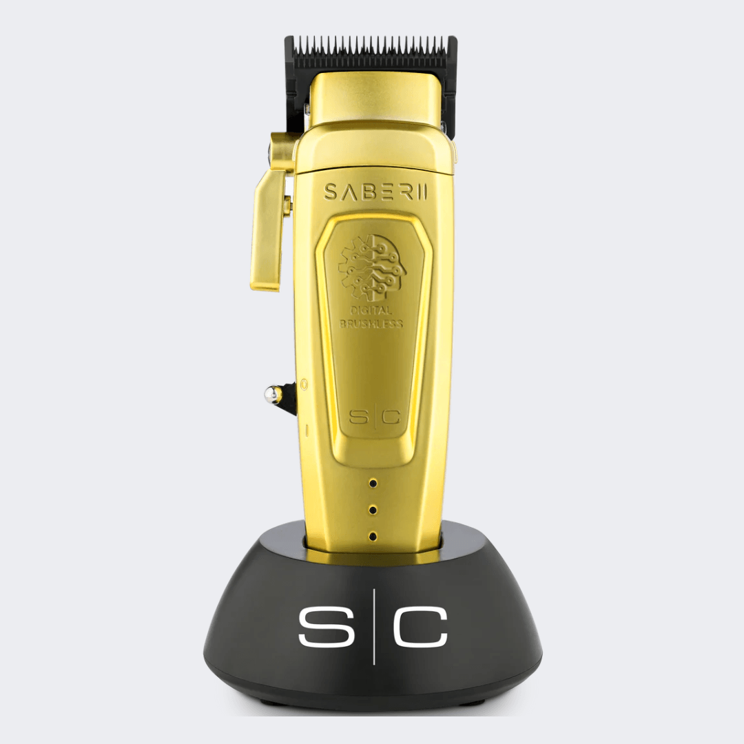 StyleCraft Saber 2.0 Cordless Modular Clipper Gold
