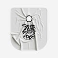 Classic True Society Graphic Barber Cape