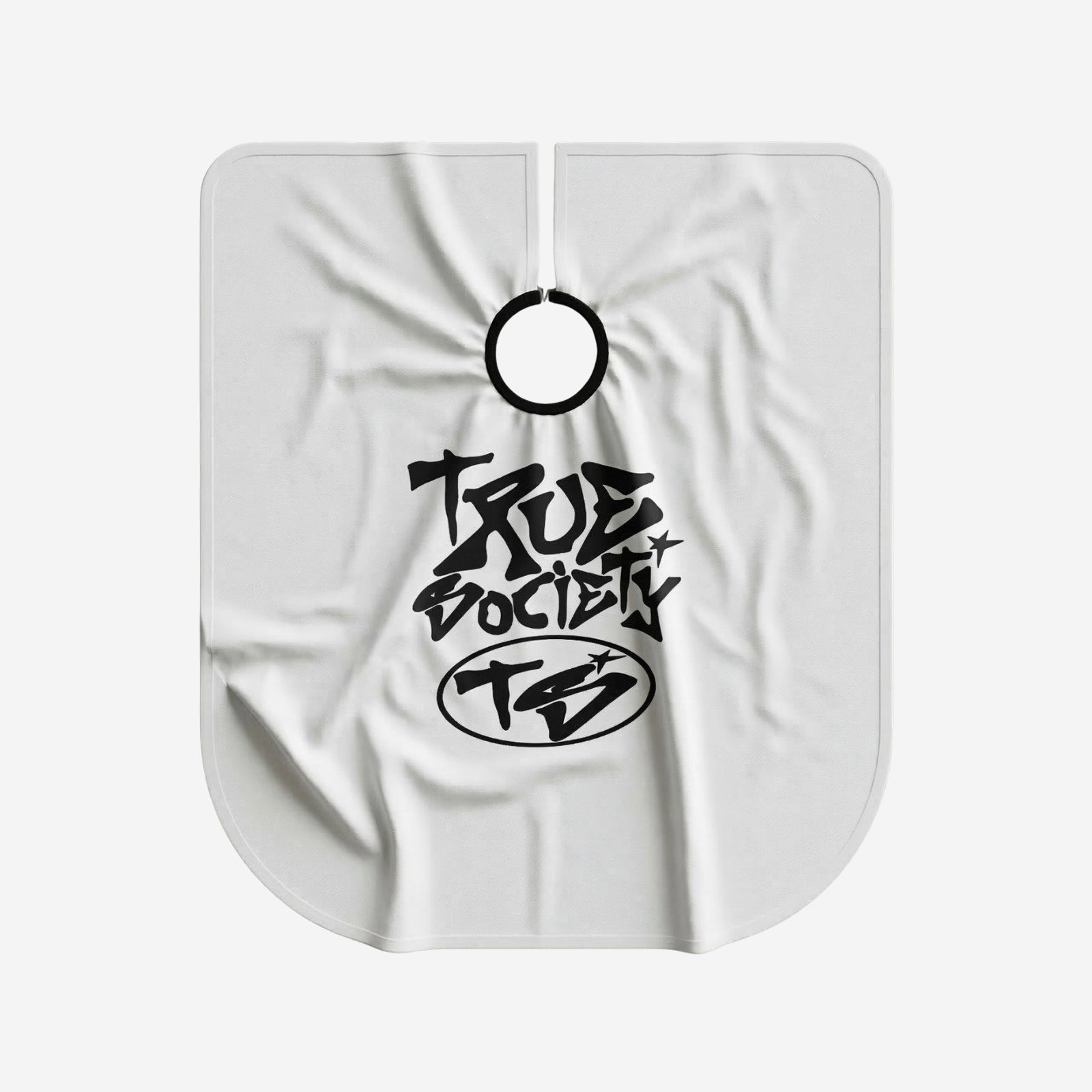 Classic True Society Graphic Barber Cape